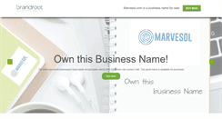Desktop Screenshot of marvesol.com